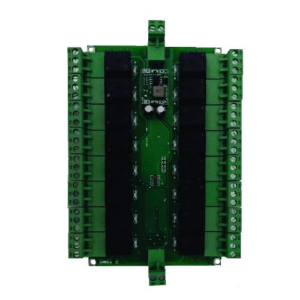 برد رله 16 كانال كنترلر مدباس PLC