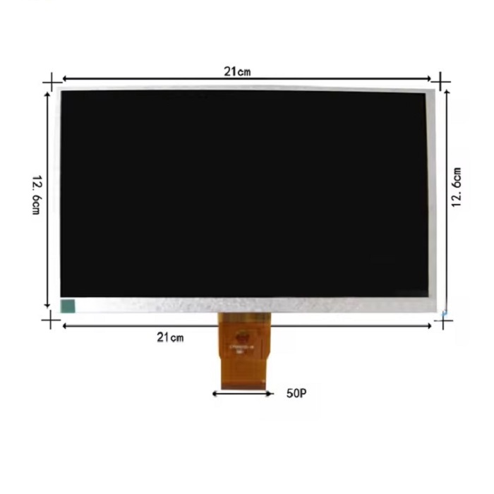 LCD TFT AT090TN12 V.3 نمايشگر 9 اينچ AT090TN12 V.3