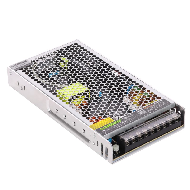 پاور 5 ولت 40 آمپر تغذیه سوییچینگ تک خروجی GP200-S5