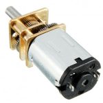 موتور DC گیربکسی ZGA12 N20