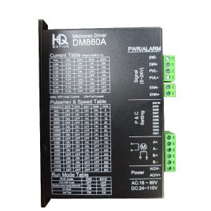درايور استپر موتور DM860A