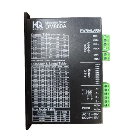 درايور استپر موتور DM860A