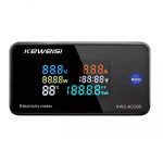 مولتی فانکشن واتمتر و پاورمتر AC مدل KWS-AC300-20A