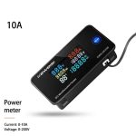 مولتی فانکشن واتمتر و پاورمتر KWS DC200V 10A DC