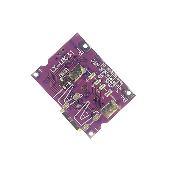 ماژول تک پورت شارژ و دشارژ لیتیوم یون 3 آمپر مدل LX-LBC3.1