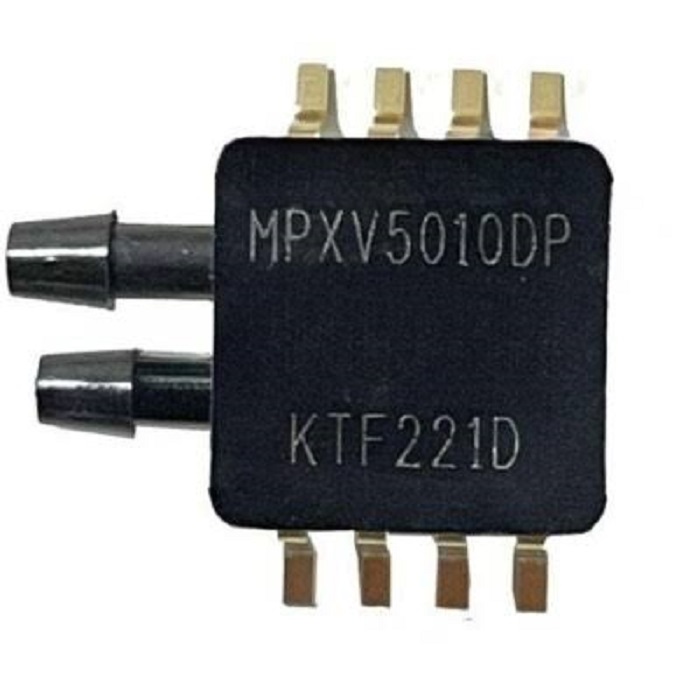 سنسور فشار هوای تفاضلی MPXV5010DP سنسور فشار هوای تفاضلی MPXV5010DP